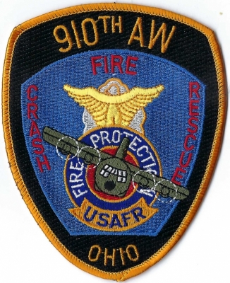 Ohio 910th AW USAFR Crash Fire Rescue (OH)
The Ohio 910th AW USAF is the 910th Airlift Wing, an Air Force Reserve Command unit based at Youngstown Air Reserve Station (YARS) in Vienna, Ohio. It is unique for operating the Department of Defense's only fixed-wing aerial spray mission.
