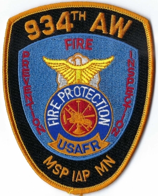 Minneapolis St. Paul USAFR 934th AW Fire Department (MN)
The 934th Airlift Wing, also known as the "Global Vikings," is Minnesota's only Air Force Reserve unit.

