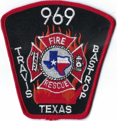 Nine Sixty Nine Fire Rescue (TX)
DEFUNCT - Merged w/Bastrop/Travis Counties Emergency Services District # 1.
