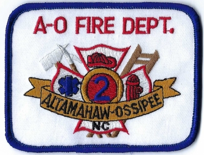 Altamahaw-Ossipee Volunteer Fire Department (NC)
Station 2.
