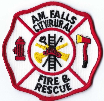 American Falls City/Rural Fire & Rescue (ID)
