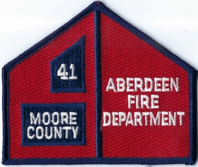 Aberdeen Fire Department (NC)
Station 41.
