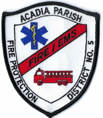 Acadia Parish Fire Protection District No.5 (LA)

