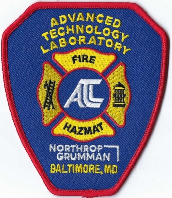 Northrop Grumman Advanced Technology Laboratory Fire Department (MD)
Mfgr. in designing, fabricating, delivering and microelectronics to the military, aerospace, and commercial markets.
