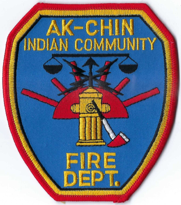 Ak-Chin Indian Community Fire Department (AZ)
The Ak-Chin Indian Community is a tribe located in the Santa Cruz Valley. Known as "the mouth of the wash," the tribe comprises over 1,100 members of Akimel O’odham, Tohono O’odham, and Hia-Ced O’odham descent.
