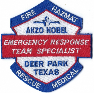Akzo Nobel Fire Rescue (TX)
Akzo Nobel is a Dutch multinational company which creates paints & performance coatings for both industry & consumers worldwide.
