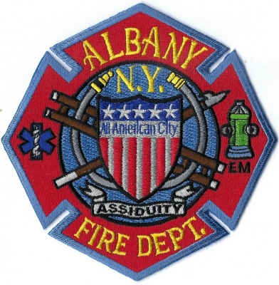 Albany Fire Department (NY)
Albany, New York, has been recognized as an All-America City twice, in 1991 and 2009.
