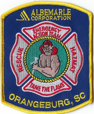 Albemarle Corporation Emergency Action Team (SC)
PRIVATE - Albemarle is a leading global producer of catalyst solutions and performance chemicals.
