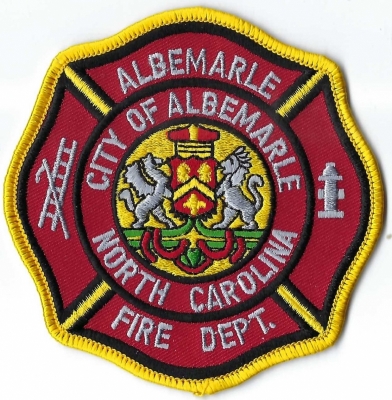 Albemarle City Fire Department (NC)
