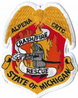 Alpena CRTC Crash Fire Rescue (MI)
The Alpena Combat Readiness Training Center (CRTC) is a year round training facility for the Michigan Air National Guard training facility.
