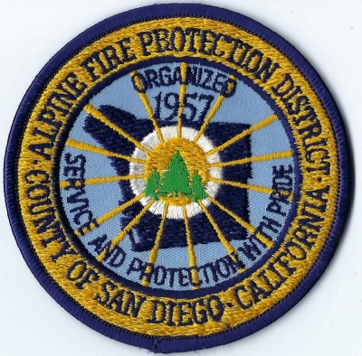 Alpine Fire Protection District (CA)
