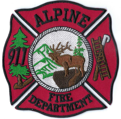 Alpine Fire Department (AZ)
DEFUNCT - The Alpine Fire Department and the Nutrioso Fire District consolidated in 2019, to form the single Alpine Fire District in Arizona. 
