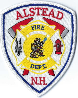 Alstead Fire Department (NH)
Population <2,000.
