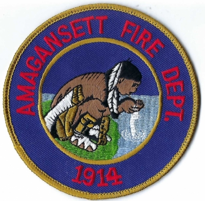 Amagansett Fire Department (NY)
Montaukett Indians were the original inhabitants of Amagansett. Amagansett," means "place of good water".  Population < 2,000.
