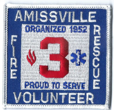 Amissville Volunteer Fire Rescue (VA)
Station 3.
