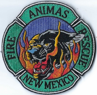 Animas Fire Rescue
The "Panther" is the Animas High School mascote.

