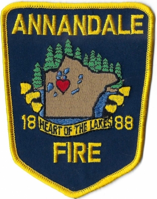 Annandale Fire Department (MN)
Annandale is a small town in Central Minnesota known as "The Heart of the Lakes" due to the 27 lakes within a 10-miles radius.
