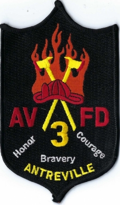 Antreville Volunteer Fire Department (SC)
Population < 500.  Station 3.
