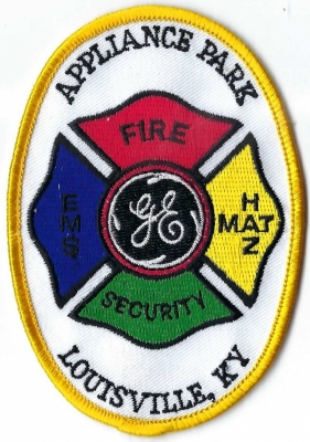 Appliance Park GE Fire Department (KY)
DEFUNCT - GE Appliances and its iconic Appliance Park in Louisville, Kentucky, were sold by General Electric to China's Haier Group in June 2016.

