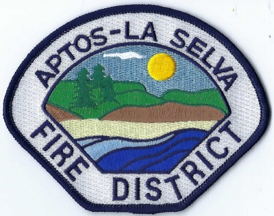 Aptos-La Selva Fire District (CA)
DEFUNCT - Merged w/ Central Fire Protection District of Santa Cruz County in 2021.
