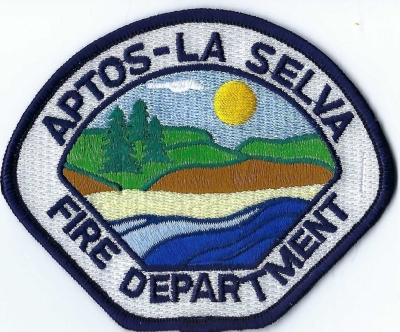 Aptos-La Selva Fire Department (CA)
DEFUNCT - Merged w/ Central Fire Protection District of Santa Cruz County in 2021.
