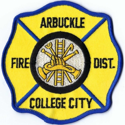 Arbuckle - College City Fire District (CA)
