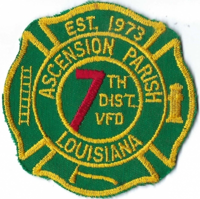 Ascension Parish District 7 Volunteer Fire Department (LA)
