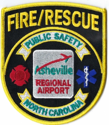 Asheville Regional Airport Fire Rescue (NC)
AIRPORT - 
