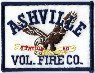 Ashville Volunteer Fire Company (PA)
Population < 500.  Station 60.
