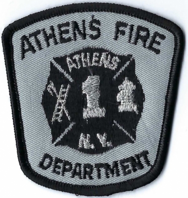 Athens Fire Department (NY)
Population < 2,000.
