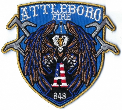 Attleboro Fire Department (MA)
Station 848.
