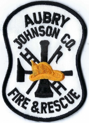 DEFUNCT - The Aubry Fire & Rescue merged with Johnson County Fire District #2 in 2021.
