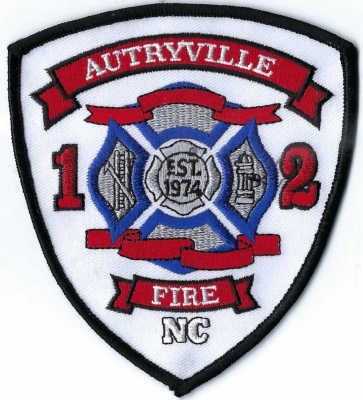 Autryville Fire Department (NC)
Population < 500.  Station 12.
