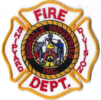 Avondale Industries Fire Department (LA)
DEFUNCT - Avondale Shipyard was an independent shipbuilding company, acquired by Litton Industries in 1999.
