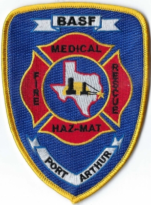 Port Arthur BASF Fire Department (TX)
PRIVATE - Port Arthur is the home of the world's largest naphtha steam cracker.
