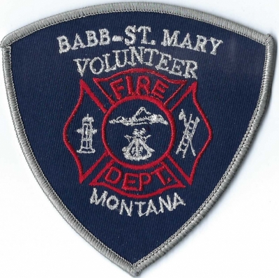 Babb - St. Mary Volunteer Fire Department (MT)
Population <2,000.
