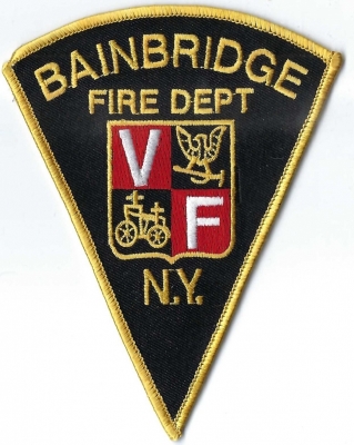 Bainbridge Fire Department (NY)
Population < 2,000.
