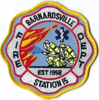 Barnardsville Fire Department (NC)
Population < 500.  Station 15.
