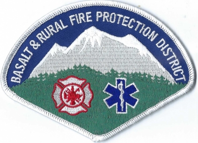 Basalt & Rural Fire Protection District (CO)
DEFUNCT - Merged w/Roaring Fork Fire Rescue Authority in 2019.
