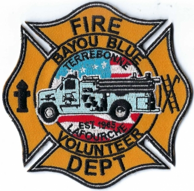 Bayou Blue Volunteer Fire Department (LA)
