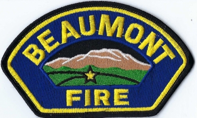 Beaumont Fire Department (CA)
DEFUNCT - Merged w/Riverside County Fire Department
