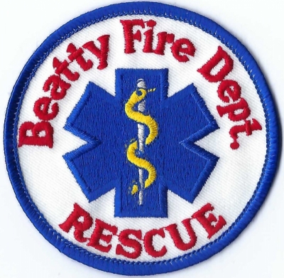 Beatty Fire Department (NV)
Population < 2,000
