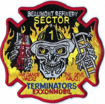 Beaumont Exxonmobile Refinery Fire & Rescue (TX)
OIL REFINERY
