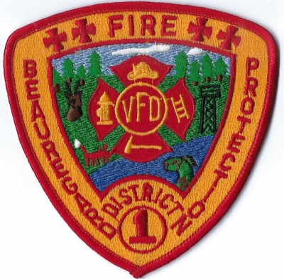 Beauregard Fire District #1 (LA)
