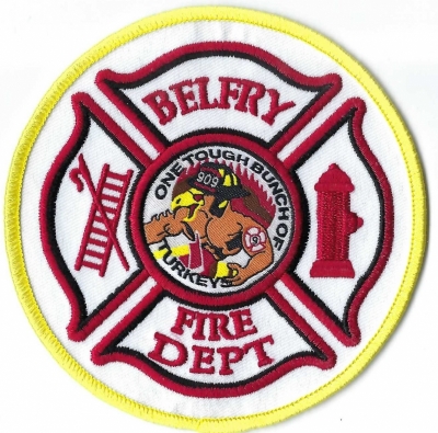 Belfry Fire Department (KY)
Population < 500.
