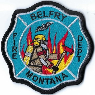 Belfry Fire Department (MT)
Population <500.
