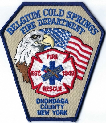 Belgium Cold Springs Fire Department (NY)
