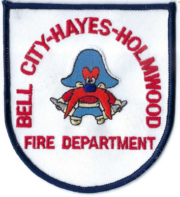 Bell City-Hayes-Holmwood Fire Department (LA)
Calcasieu Parish Fire Protection District No.1 of Ward 2 (often referred to as Ward 2 Fire District 1). 
