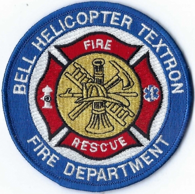 Bell Helicopter Textron Fire Department (TX)
Textron is a aerospace and defense company that designs and manufactures vertical-lift aircraft for commercial & military use.

