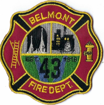 Belmont Fire Department (NC)
Station 43.
